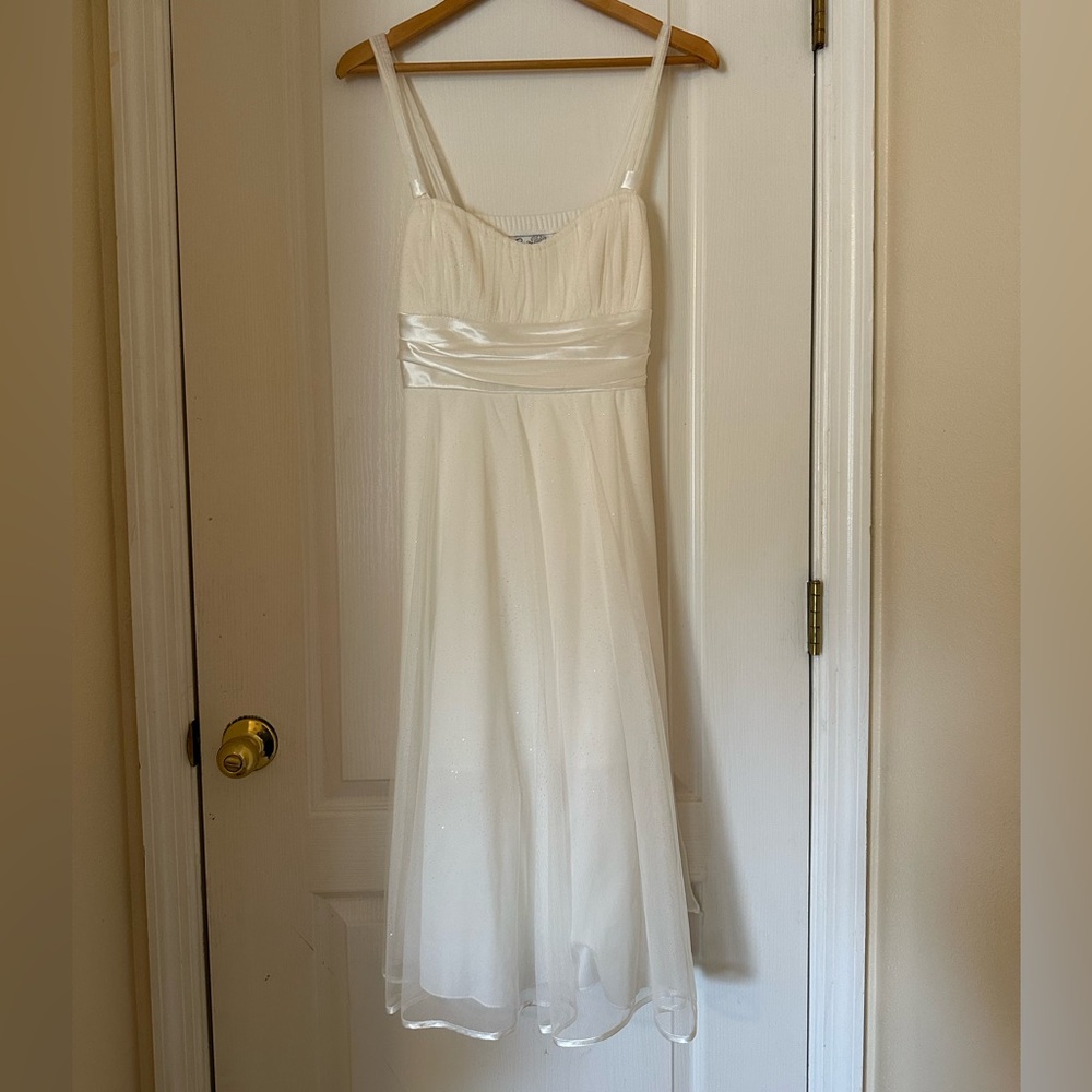 Speechless White Dress